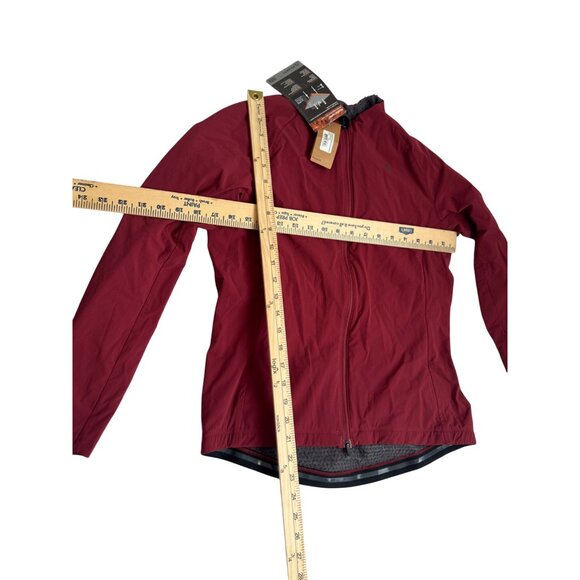 NWT Specialized Women's Large Prime Series Alpha Jacket Polartec Crimson - Picture 9 of 13